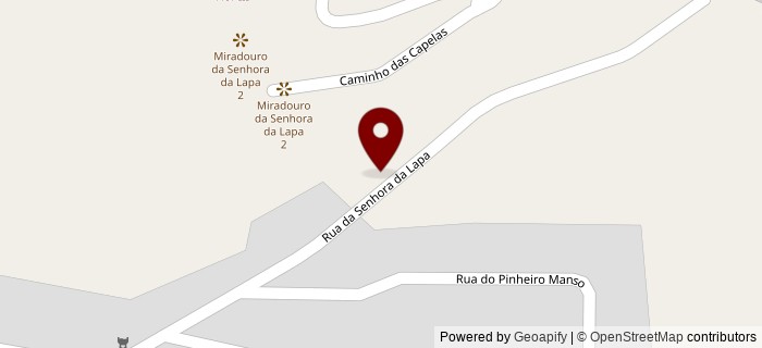 Rua Senhora da Lapa, Vila Flor