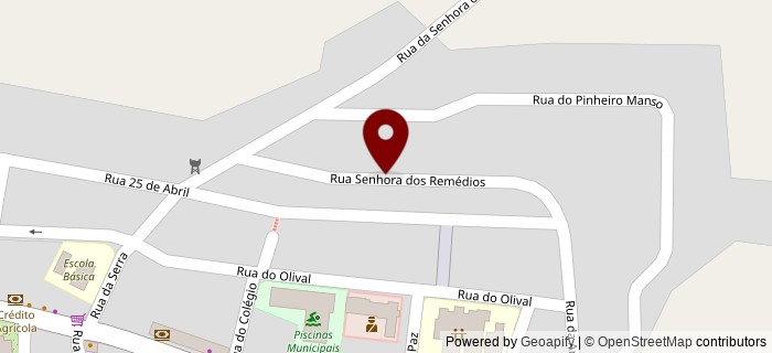 Rua Senhora dos Rem�dios, Vila Flor