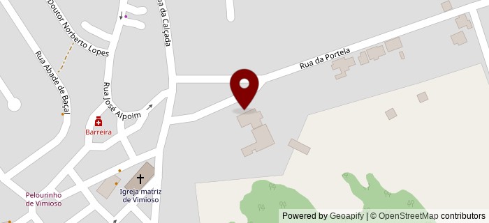 Rua da Fonte Nova, Vimioso