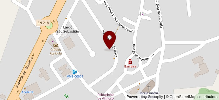 Bairro Mira Pereiras, Vimioso