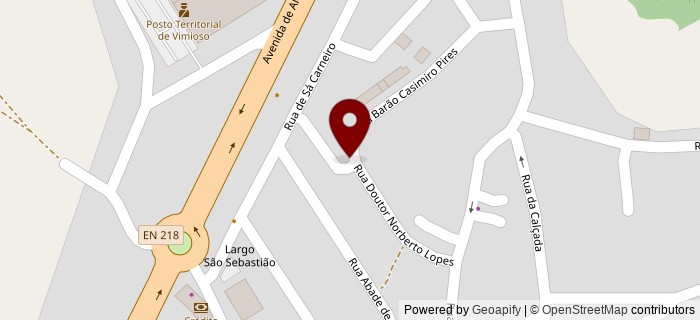 Rua Abade Ba�al, Vimioso