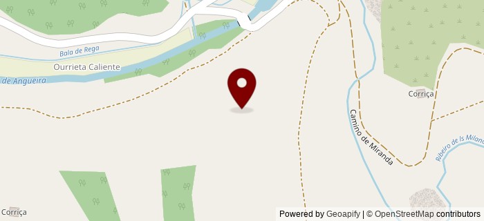 Caminho Ponte Velha do Rio Angueira, Vimioso