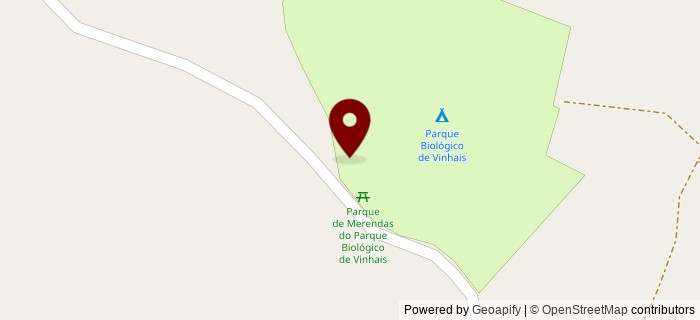 Alameda das Piscinas, Vinhais