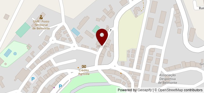 Rua Gago Coutinho e Sacadura Cabral, Belmonte