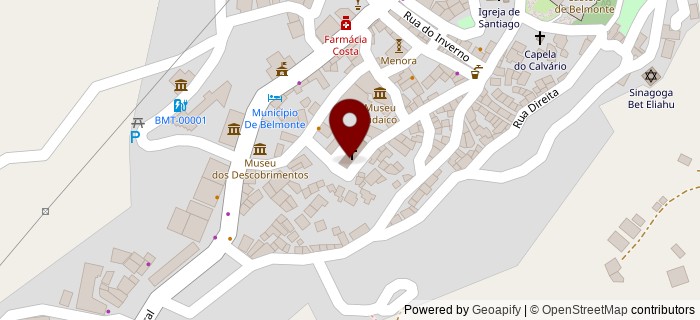 Rua Igreja Matriz, Belmonte