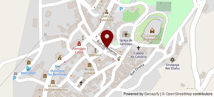 Rua do Inverno, Belmonte