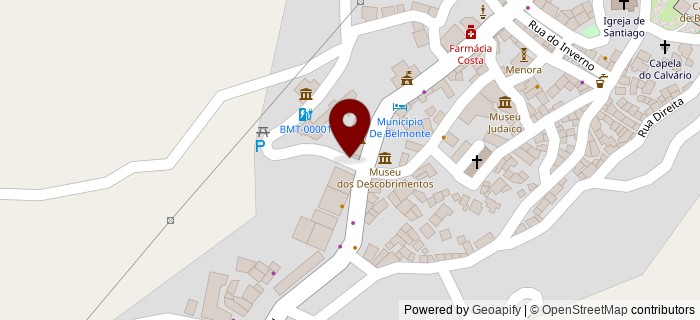 Largo dos Bombeiros Volunt�rios, Belmonte