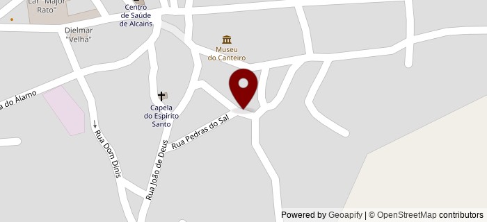 Largo Viriato, Alcains