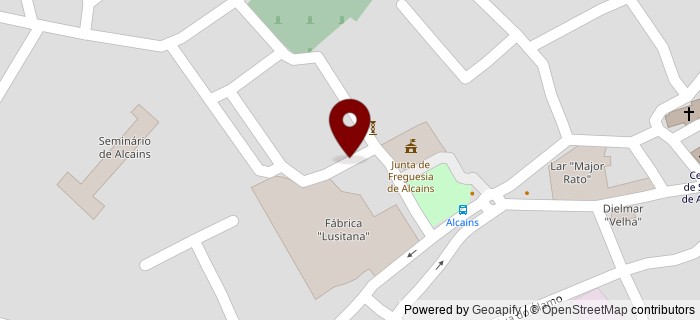 Travessa Mestre Joaquim Bernardino, Alcains