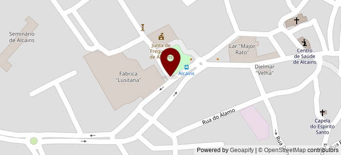 Estrada Santo Ant�nio, Alcains