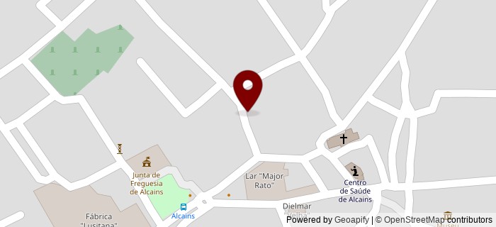 Rua do Arrabalde, Alcains