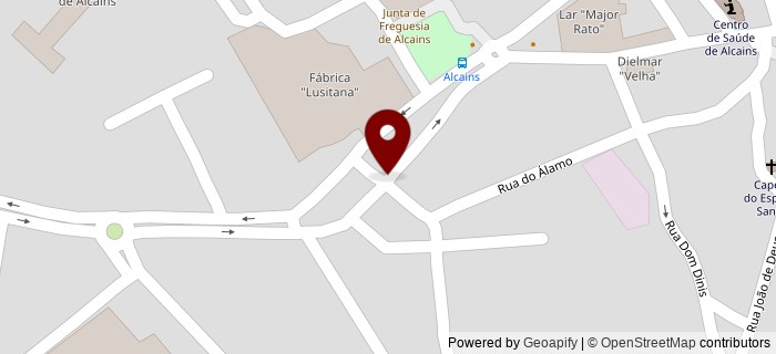 Rua Bartolomeu Sousa Mexia, Alcains