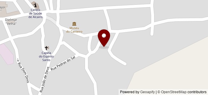 Travessa do Degredo, Alcains