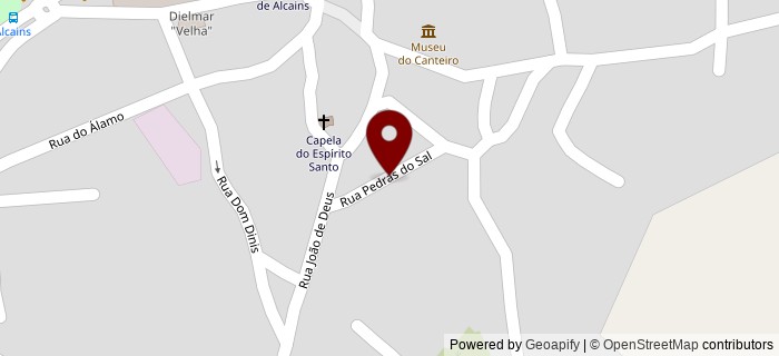 Travessa Pedras do Sal, Alcains