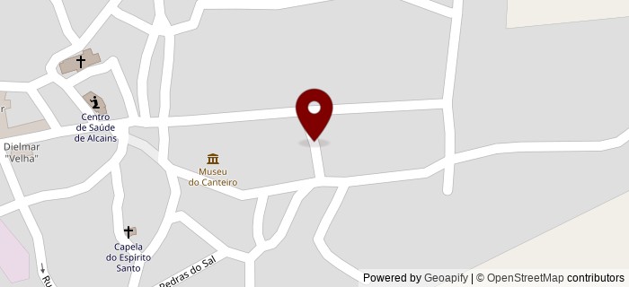 Rua Irm�s Franciscanas de Maria, Alcains