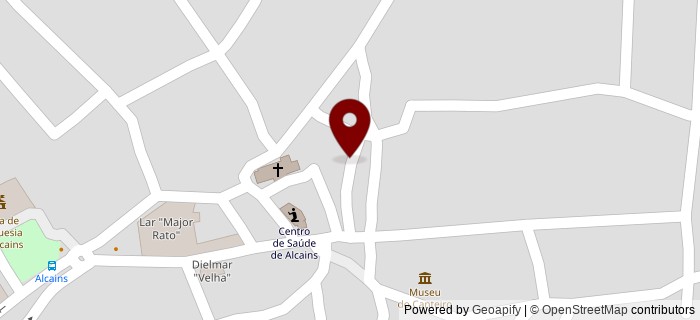 Rua Ribeirinho, Alcains