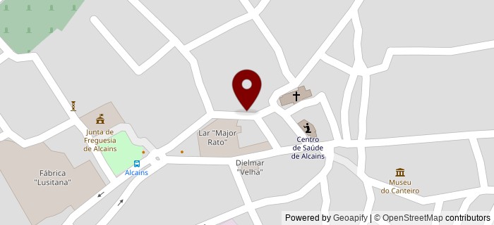 Rua Major Rato, Alcains