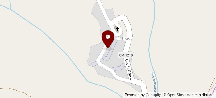 Ribeira de Eiras, Ribeira de Eiras