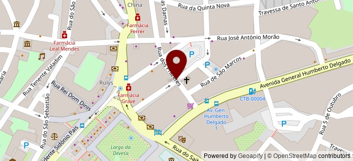 Rua S�o Jo�o de Deus, Castelo Branco