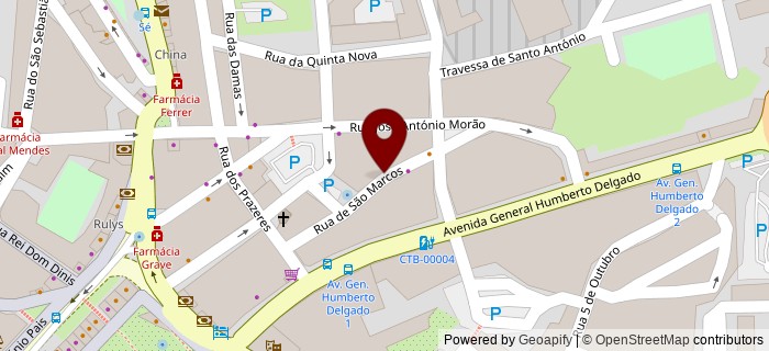 Rua S�o Marcos, Castelo Branco