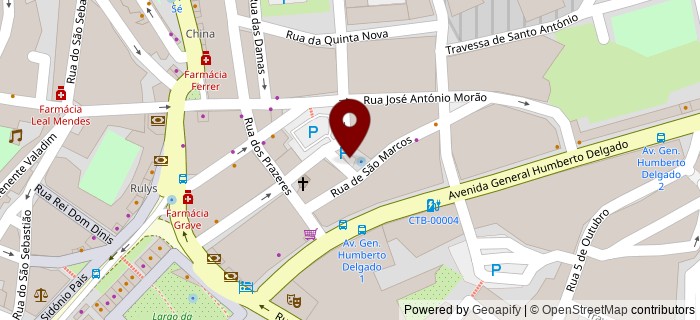 Largo S�o Marcos, Castelo Branco