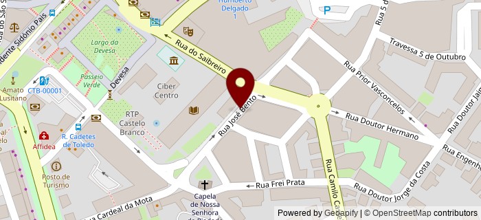 Rua Jos� Bento, Castelo Branco