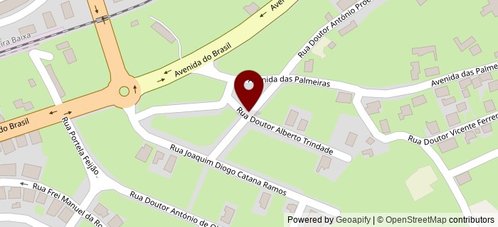 Rua S�rvulo Correia, Castelo Branco