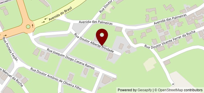 Rua Doutor Alberto Trindade, Castelo Branco