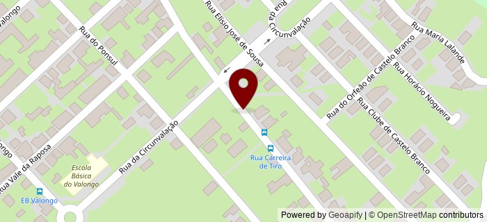 Rua Carreira de Tiro, Castelo Branco