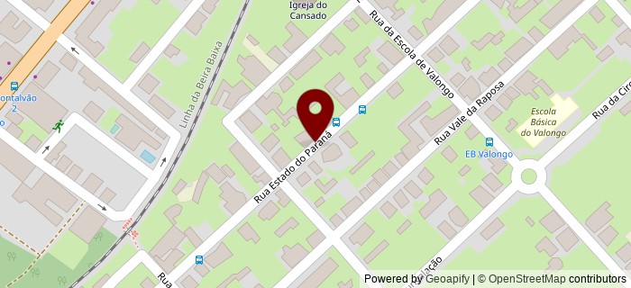 Rua Estado do Paran�, Castelo Branco