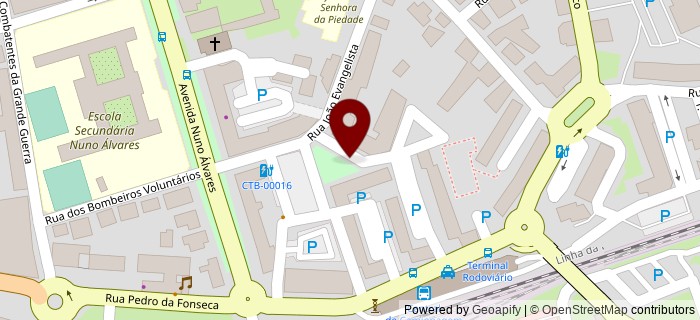 Rua Doutor Ernesto Pinto Lobo, Castelo Branco