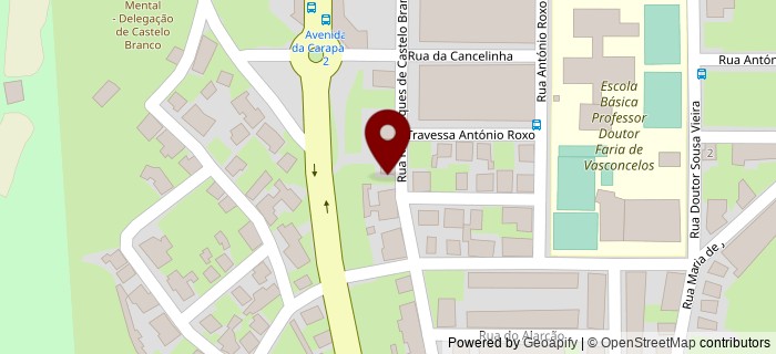 Rua Rui Vasques de Castelo Branco, Castelo Branco