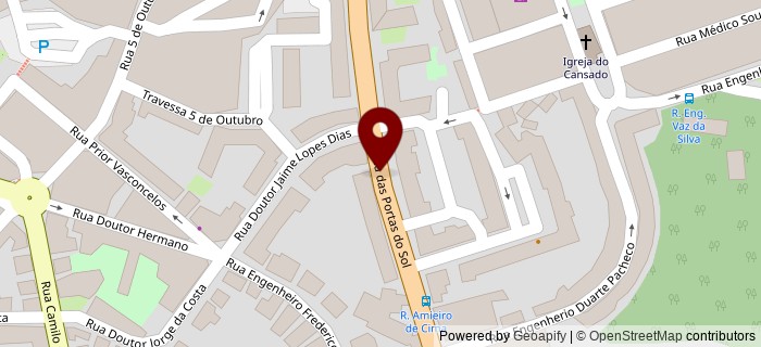 Rua Quinta do Amieiro de Cima, Castelo Branco