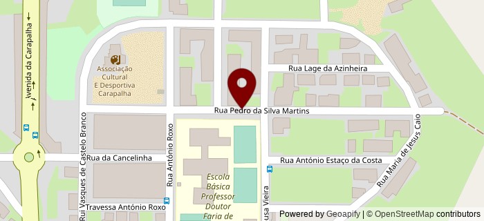 Rua Pedro da Silva Martins, Castelo Branco