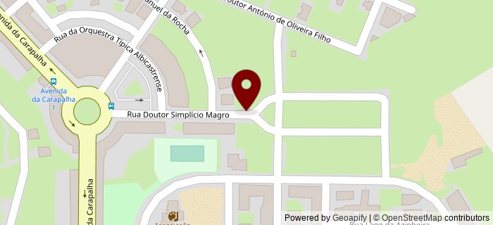 Rua Doutor Simpl�cio Magro, Castelo Branco