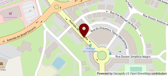 Avenida Carapalha, Castelo Branco