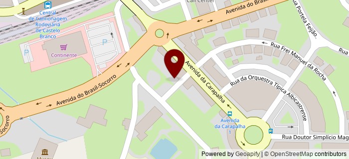 Rua Frei Manuel da Rocha, Castelo Branco