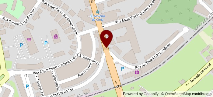 Rua Portas do Sol, Castelo Branco