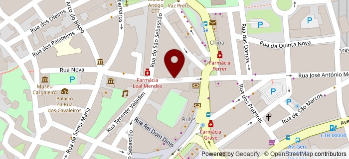 Rua Pina, Castelo Branco