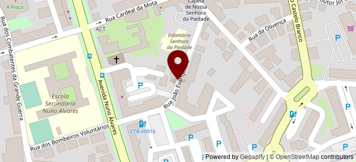 Rua Jo�o Evangelista, Castelo Branco