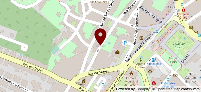 Rua Vaz Preto, Castelo Branco