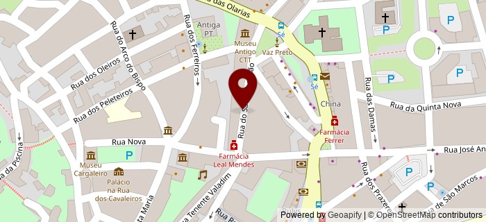 Rua S�o Sebasti�o, Castelo Branco