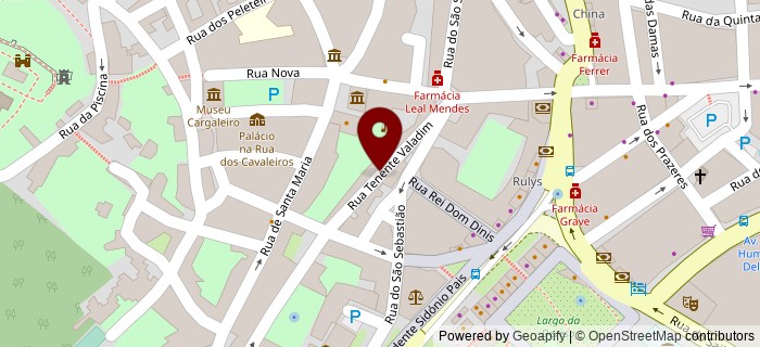 Rua Tenente Valadim, Castelo Branco