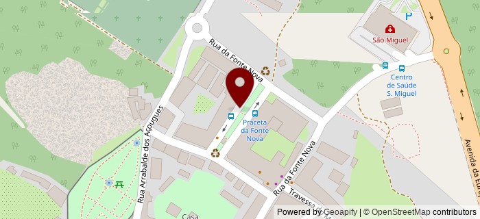 Praceta Fonte Nova, Castelo Branco