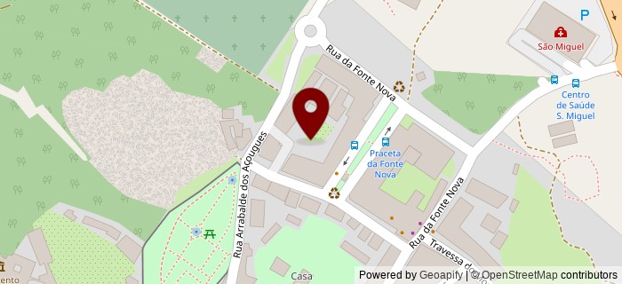 Rua Fonte Nova, Castelo Branco