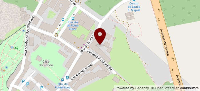 Praceta Montinho, Castelo Branco