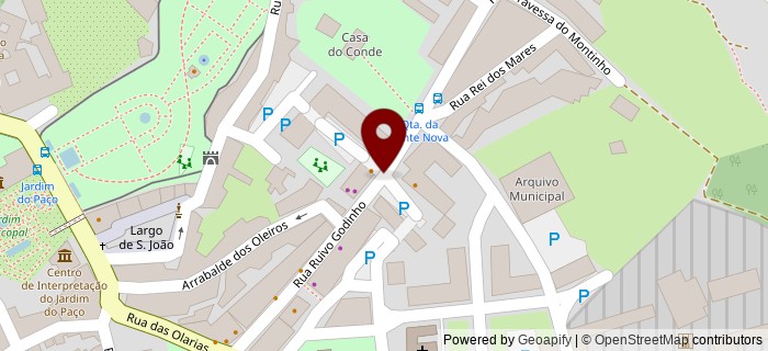 Praceta Ruivo Godinho, Castelo Branco