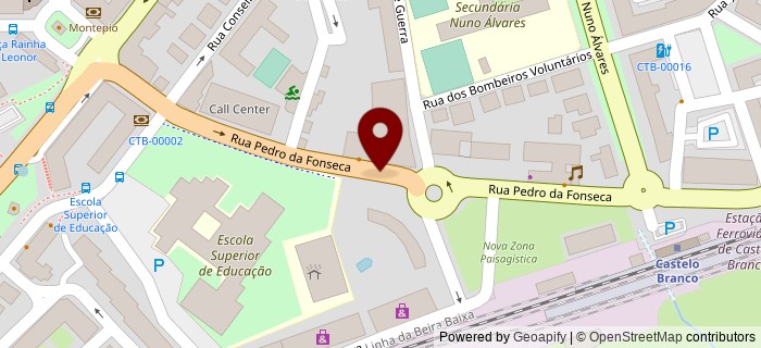 Rua Pedro da Fonseca, Castelo Branco