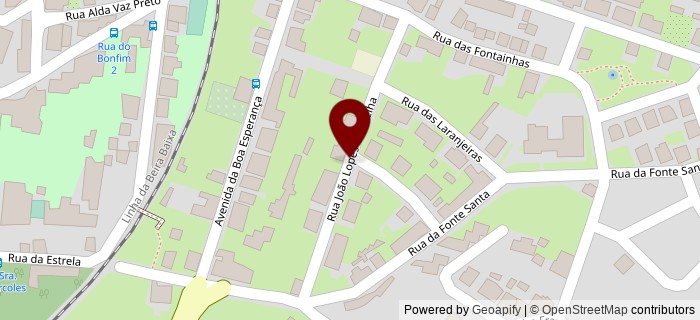 Rua Jo�o Lopes Guedelha, Castelo Branco