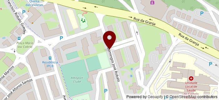 Rua Domingos Jos� Robalo, Castelo Branco